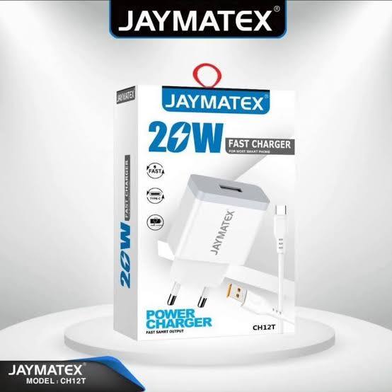 شاحن سريع من شركة Jaymatex، طراز CH12T