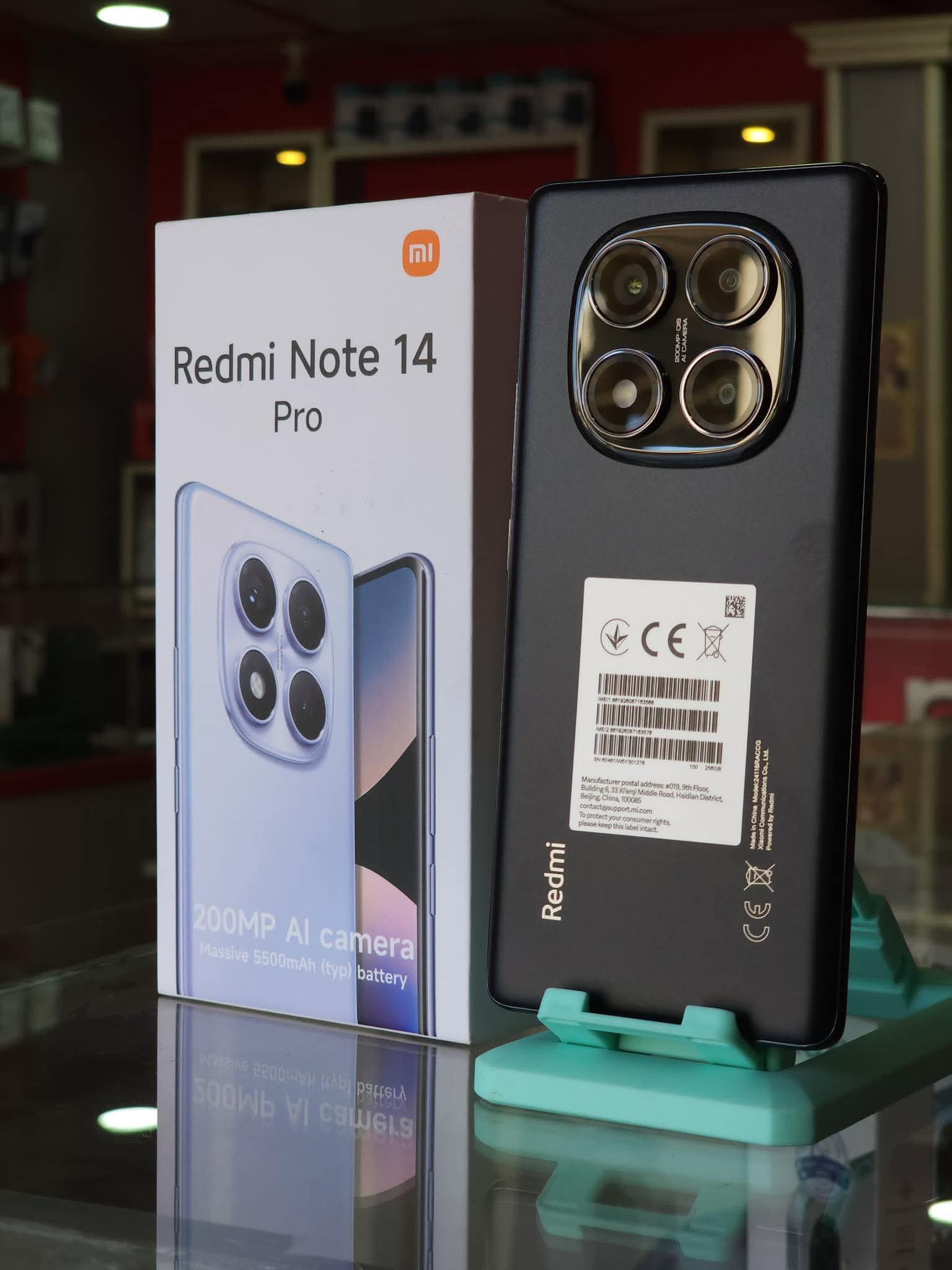 RIDMI NOTE 14 PRO